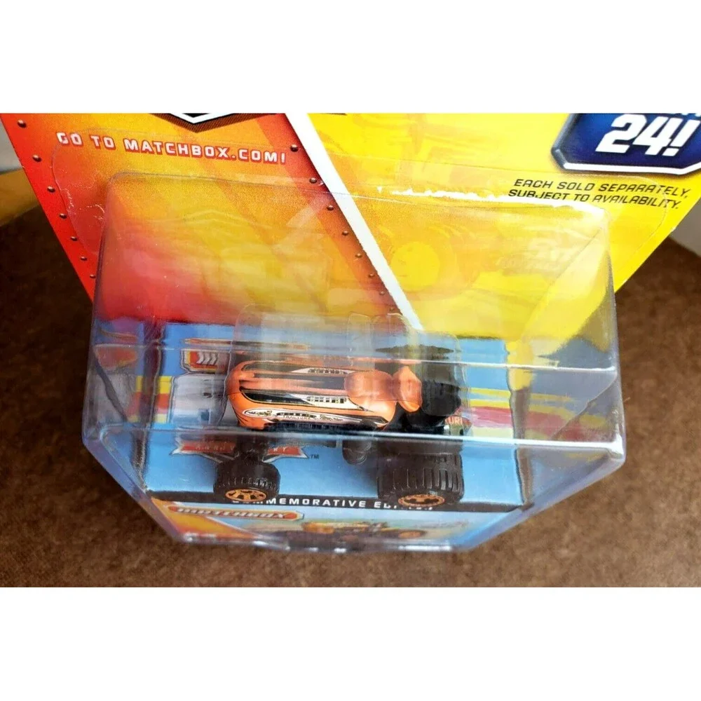 2013 Matchbox 60Th. Anniversary CROP MASTER Diecast Tractor Orange #24/24 #Y5345